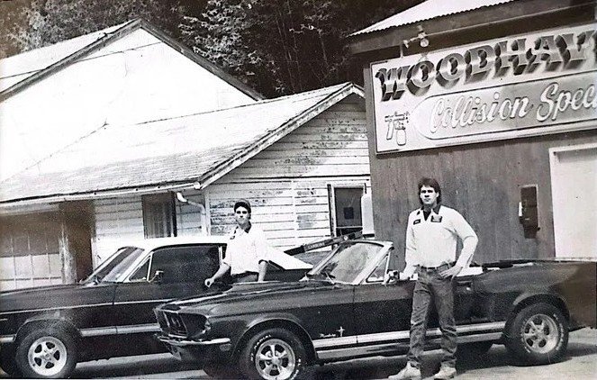 Auto body restoration in Spencer MA sean wood